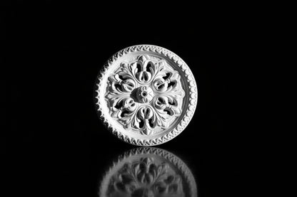 Stuck Rosette R-18 – Deckenrosette aus Gips Ø 355 mm