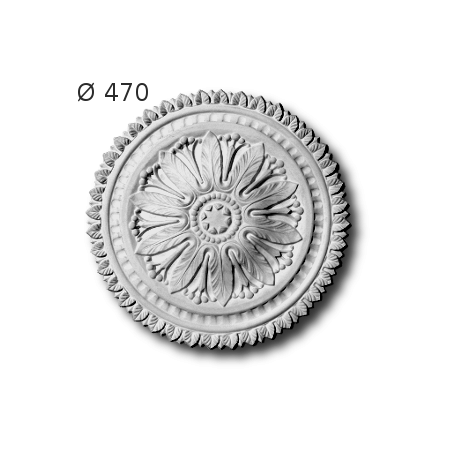 Stuck Rosette R-25