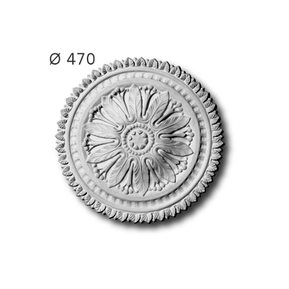 Stuck Rosette R-25