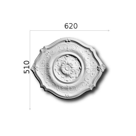 Stuck Rosette R-30