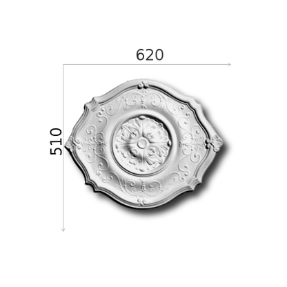 Stuck Rosette R-30