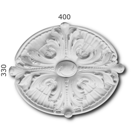 Stuck Rosette R-54