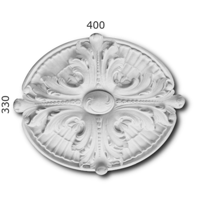 Stuck Rosette R-54
